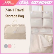 7 in 1 Multifunctional luggage organizer bag travel clothes organizer Classification Packing Luggage