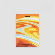 ATEEZ - 12th Mini Album [GOLDEN HOUR : Part.3] POCA (9types Random Ver.) 1ea + Official Exclusive Ph