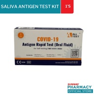 ALLTEST Covid 19 Antigen Rapid Test Home Test Kit (1's/5's)