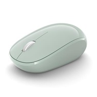 (福利品) Microsoft微軟 精巧藍牙滑鼠 薄荷綠 RJN-00035