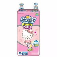 Sweety SILVER PANTS Characters Of Children And Economic GIRLS PAMPERS (UK. M 30 L28 XL 26/XXL24)