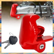 (ZWNA) Trailer Hitch Locks with Keys Universal Size Fits 1-7/8 2-5/16 2 Inch Ball Hitch Lock Coupler