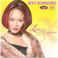 Liza Hanim Isyarat Jiwa MTV VCD Karaoke Lagu Pop Melayu Original New And Sealed Edaran Suria Records