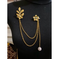 KEBAYA BELT CHAIN BROS, gold