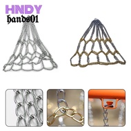 【HDS01】Metal basketball net Chain Netting Sports Rims basket frame double color net