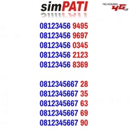 WLL105- Nomor Cantik Simpati 08123456