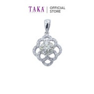 TAKA Jewellery Brillia Diamond Pendant 9K