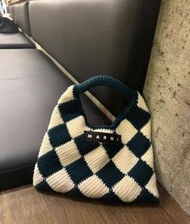 Marni Market 針織菱格袋