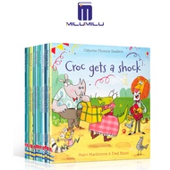 milu  Usborne  Phonics Collection  Usborne Phonics Collection หนังสือภาษาอังกฤษต้นฉบับ 12 เล่ม อายุ 