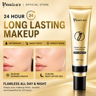 Yessica Waterproof Foundation Cover Girl Air Moisturize skin 30gr