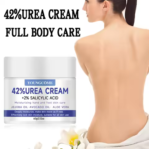 YOUNGCOME 42% urea cream +2% salicylic acid body care cream,Suitable for Calluses Foot Cracks Heels 