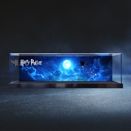[Acrylic Transparent Display Box] Suitable for Harry Potter Series 76444 Mini Diagonal Alley Miniatu