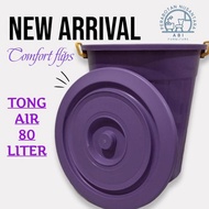 Ready 4 Colors Size 80L  80 Liter Bucket with Lid Jumbo Bucket/ Water Barrel/ Plastic Bucket with Ha