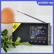[Serenable] DAB+ FM Radio, Portable DAB Radios Rechargeable Digital Radio with USB