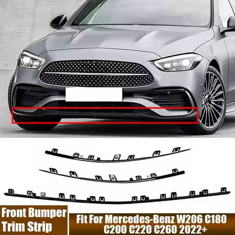 Front Bumper Trim Strip Car Accessories Fit For Mercedes-Benz W206 C180 C200 C220 C260 2022+ A206885