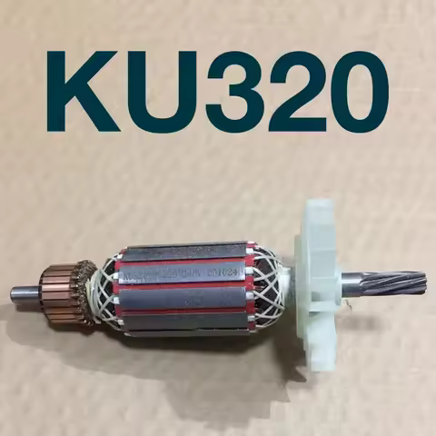 AC220-240V Armature for WORX for Kress KU320 Hammer Impact Drill Armature Rotor Anchor Accessories R