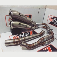 RACING EXHAUST NINJA 250 fi /CBR 250RR /R25 /MT25 /Z250