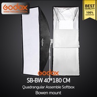 Godox Softbox SB-BW 40*180 cm. Quad Assemble Softbox ( Bowen Mount )
