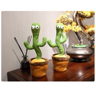 Dencing Cactus Cactus Plush Toy Talk Kaktus Bercakap Dancing toy song plush Dancing Cactus Early Chi