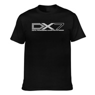 Personality Dx7 Digital Music Programmable Algorithm Synther Novelty Men'S T-Shirts Daily Wear
