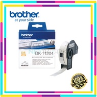 BROTHER P-TOUCH ORIGINAL DK11204 MULTI PURPOSE LABEL (17mm x 54mm x 400pcs)