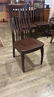 Kerusi ergonomic Kayu Nyatoh/ Nyatoh Classic Ergonomic Dining chair with waist support