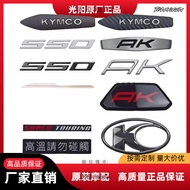 Taiwan Shipment Guangyang AK550 CK600T-10/11 1/2 Generation Full Car Sticker Decal Film K Label