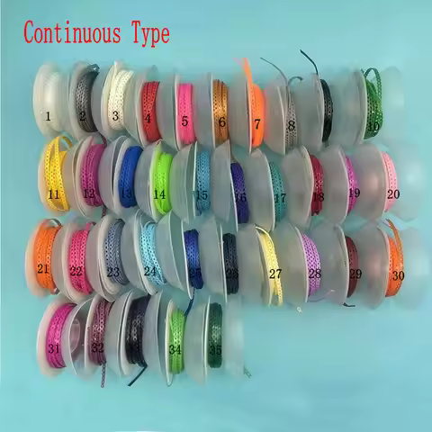 4.57m/Roll Dental Orthodontic Elastic Ultra Power Chain Rubber Band Continuous Type Dental Power Cha