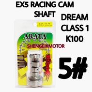 EX5 RACING CAM SHAFT ARATA 5＃ 9＃10＃ ARATA CAM