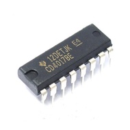 IC CD 4017 Decade Counter CD4017 CD4017BE DIP-16 DIP16 16 Pin