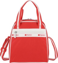 二手Lesportsac 紅色多用途手袋 斜咩 手挽