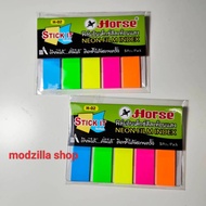 HORSE Brand 5-Color Index Film Square H-02