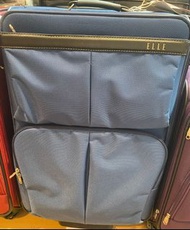 Brand New ELLE    20寸 25寸 29寸   行李箱 旅行喼 旅行箱 行李喼   旅行 遊學 移民 留學必備 輕身 防水   TSA lock  超大容量  360 度 轆    e