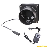 zwinz2 8cm In Line Air Blower 12V 0 4A Ventilation Blower Ventilation Fan Bilge In Line