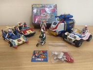 Shodo super 皇牌突擊隊 (全新未開)皇牌突擊隊 jakq電擊隊  絕版戰 victorer series 及pb系列