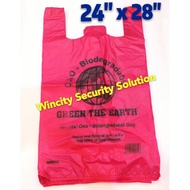 WSS (24x28) OXO Biodegradable Plastic Bag
