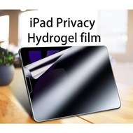 For iPad Pro 11 2018 2020 2021 2022 Screen Protector Privacy Film For iPad Air 4 5 7 8 9 10.2 10.9 inch