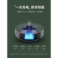 edon愛登風扇伸縮可折疊收納戶外露營空氣循環扇戶外便攜充電e908