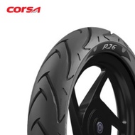 Corsa R26 100/80-14 tyre tubeless tahun tayar 2024