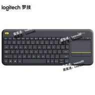 【威龍百貨】正品 羅技（Logitech）K400 Plus 鍵盤 鍵盤 辦公鍵盤 帶觸摸板
