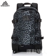 【💥新色 黑豹紋】 24L GREGORY ALL DAY V2  帶水樽位背囊 / 書包 黑豹紋 Panther