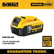DEWALT DCB184-KR 18V 5Ah XR Li-Ion Battery Accessory (Bateri)