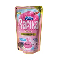 Rapika Biang 5in1 Rapika Pelicin Pakaian So Klin Rapika Pouch 250ml All Varian