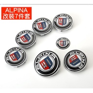 ALPINA BMW Front Standard Rear Standard Flat Standard Wheel Frame Cover Wheel Rim Cover Wheel Cover 