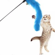 Cat Toys Teaser - Cat Toys Stick Teaser Stick Cat Dog Ferret plus bell
