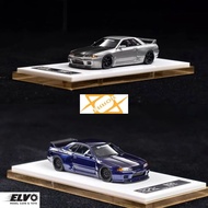 [SG Seller] ERROR404 1/64 Resin High Quality Diecast Model Car w/ Intricate Details in Acrylic Case