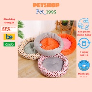 Pet sleeping mattress, premium round dog and cat mattress 65cm