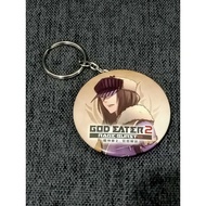 God eater 2 Rage Burst - Gilbert Mclane Keychain Bottle Opener (New)