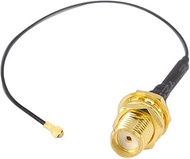 YILIANDUO MHF4 IPX IPEX U.FL to SMA Female Jack Connector RF Pigtail Jumper WiFi Cable 0.81mm Cord 1
