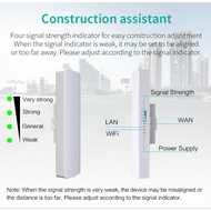 Comfast CF-E314N V2 covers 5km WiFi base station wireless CPE Bridge